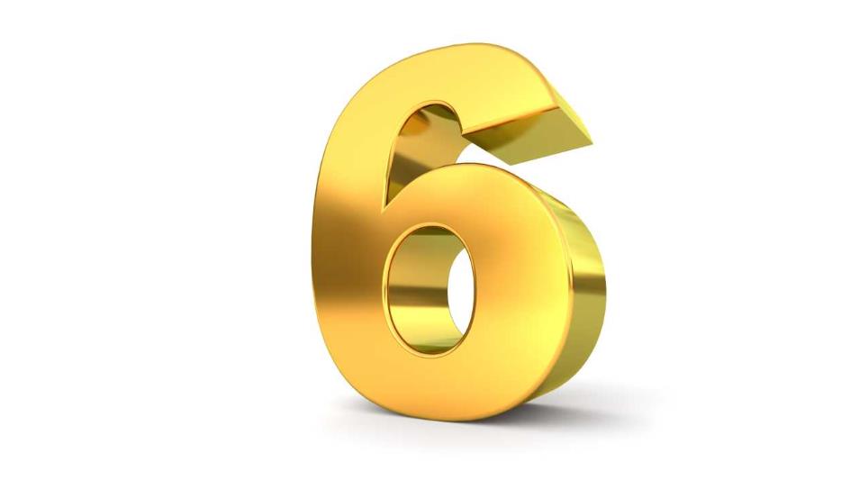 手机号尾号带6好不好