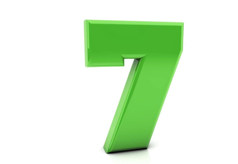 手机号码尾数是7好吗