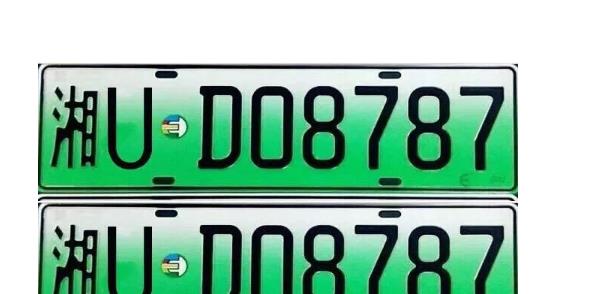 汽车号牌带4