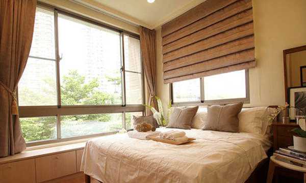 卧室窗户太大怎么解决