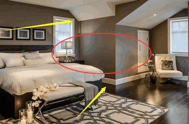 主卧墙角怎么解决