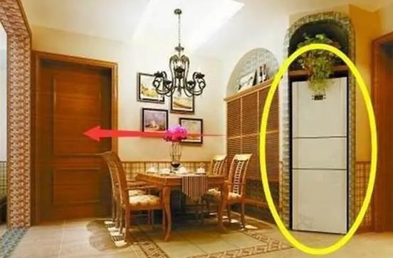 进门看见冰箱怎样解决