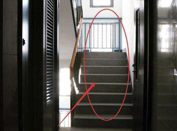 门口对着楼梯怎么解决