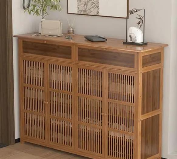 玄关鞋柜上放什么招财