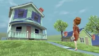 女主人多病的房子什么样