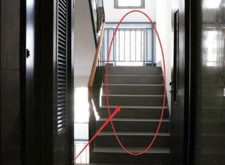 楼梯压门风水化解方法