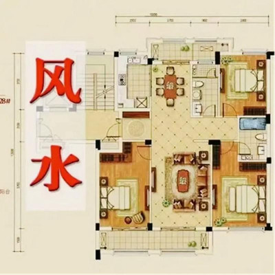 房子风水布局图解大全