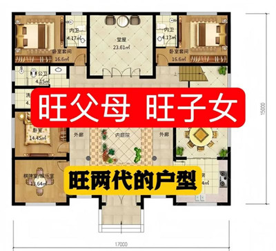 房子风水布局图解大全