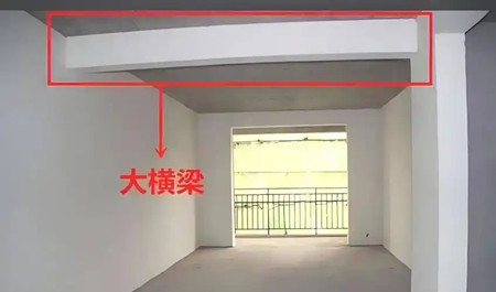 房子中间有横梁穿过风水咋处理