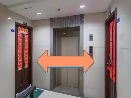 两家的大门对大门是怎么化解的