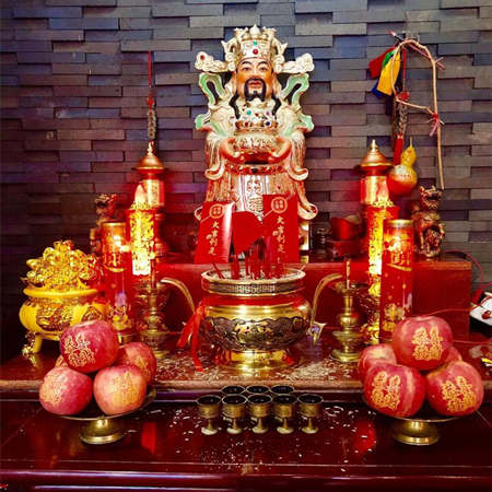 家里供奉财神爷有什么讲究