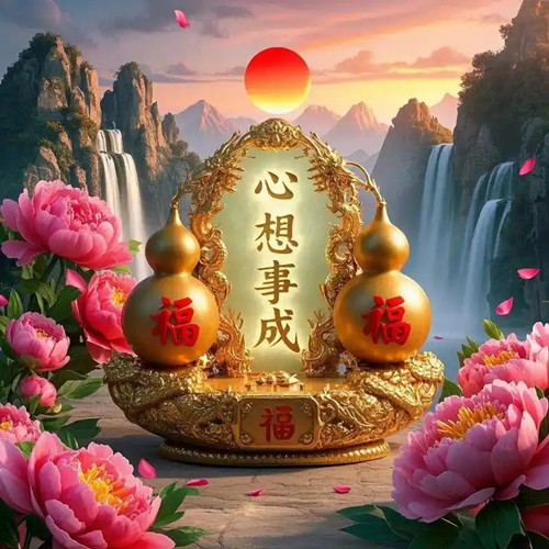 2025年风水微信头像图片