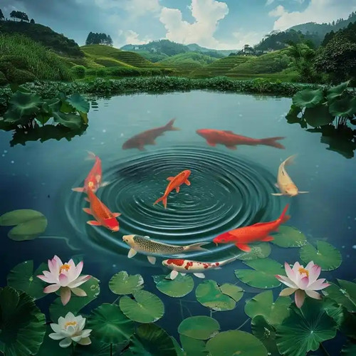 2025年风水微信头像图片