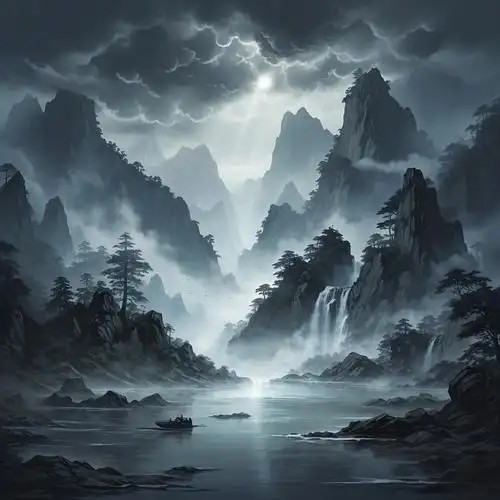 2025年风水微信头像图片