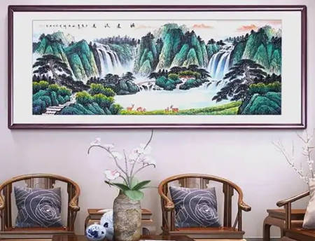 客厅挂什么画最吉利最旺运