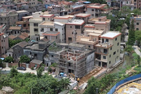 房子大门前有房子挡住好不好