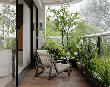 看风水阳台算在屋内吗