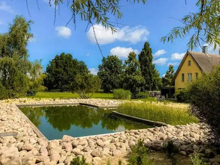 房屋后面有水塘好不好