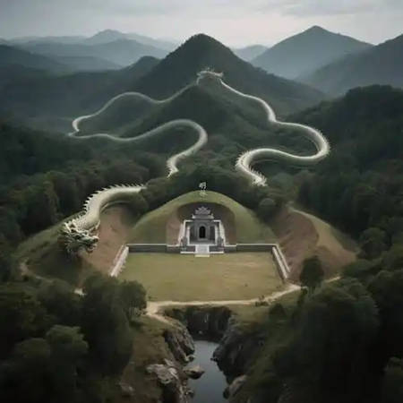 坟墓的前面有什么讲究吗图片