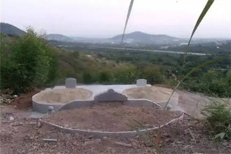 坟墓的前面有什么讲究吗图片