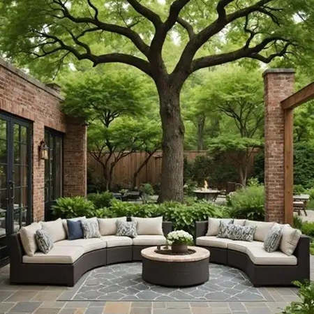 别墅后面种什么树能当靠山