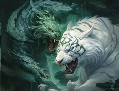 风水中青龙白虎有什么讲究