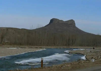 案山朝山最好的形状