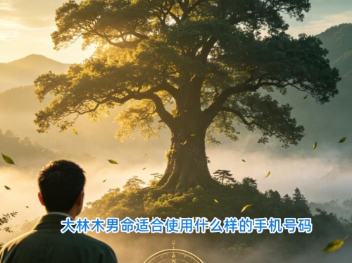 大林木男命适合使用什么样的手机号码