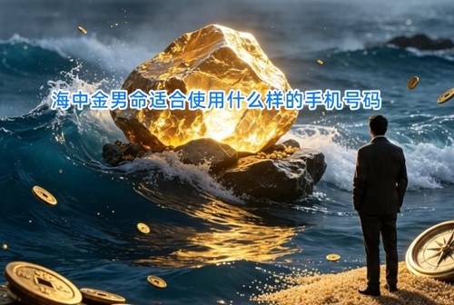 海中金男命适合使用什么样的手机号码