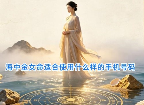 海中金女命适合使用什么样的手机号码