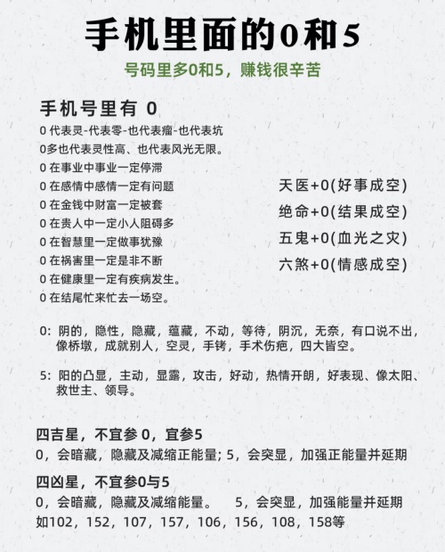 海中金女命适合使用什么样的手机号码
