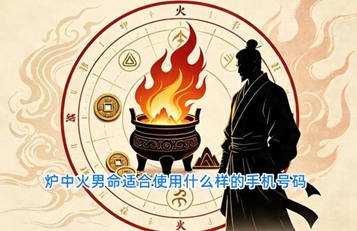 炉中火男命适合使用什么样的手机号码