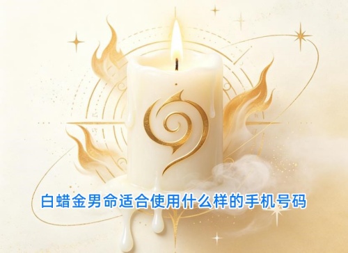 白蜡金男命适合使用什么样的手机号码