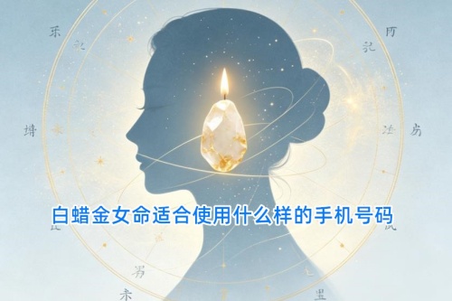 白蜡金女命适合使用什么样的手机号码