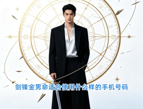 剑锋金男命适合使用什么样的手机号码