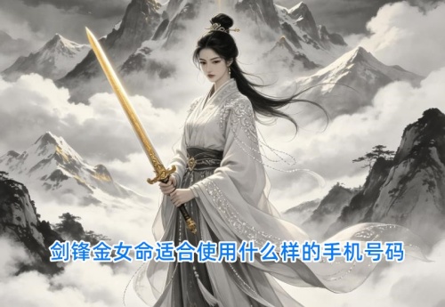 剑锋金女命适合使用什么样的手机号码