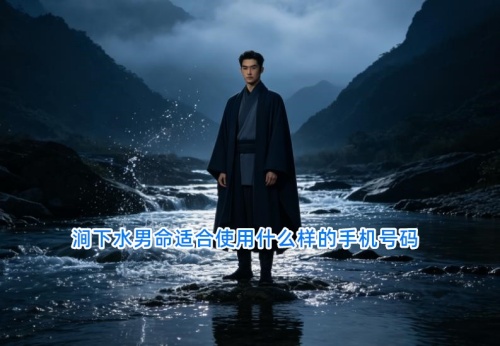 涧下水男命适合使用什么样的手机号码