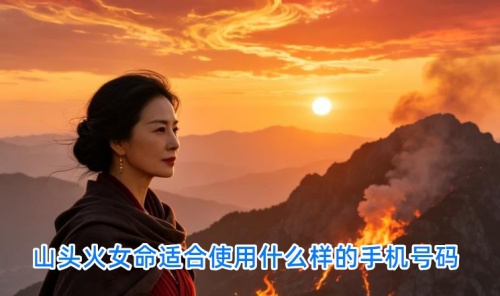 山头火女命适合使用什么样的手机号码