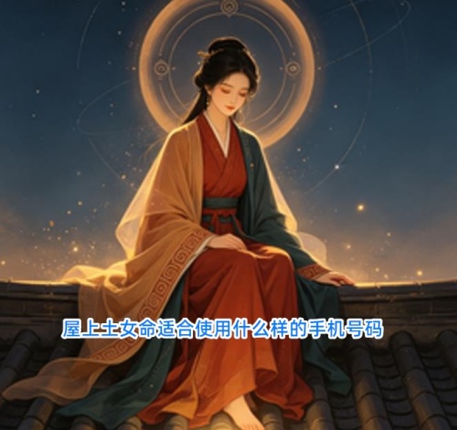 屋上土女命适合使用什么样的手机号码