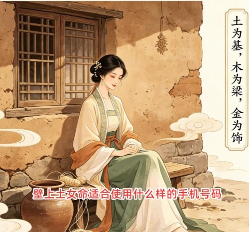 壁上土女命适合使用什么样的手机号码