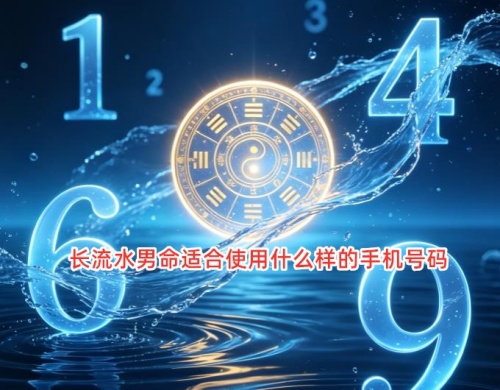 长流水男命适合使用什么样的手机号码