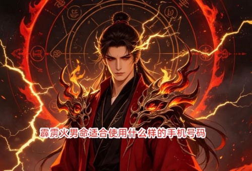 霹雳火男命适合使用什么样的手机号码