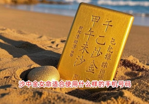 沙中金女命适合使用什么样的手机号码