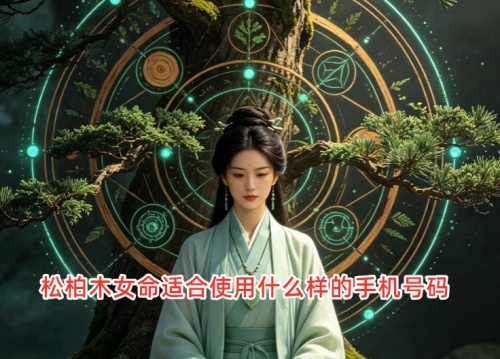 松柏木女命适合使用什么样的手机号码