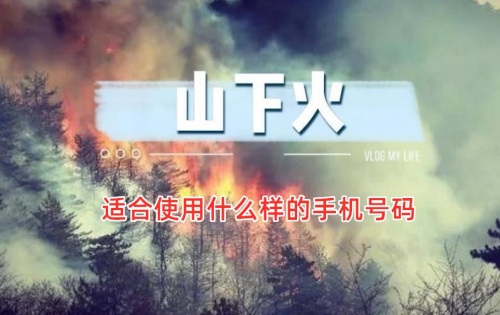山下火女命适合使用什么样的手机号码