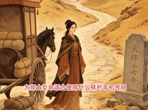 大驿土女命适合使用什么样的手机号码