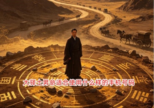 大驿土男命适合使用什么样的手机号码