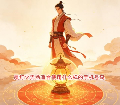 覆灯火男命适合使用什么样的手机号码