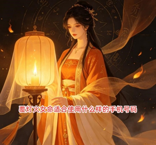 覆灯火女命适合使用什么样的手机号码