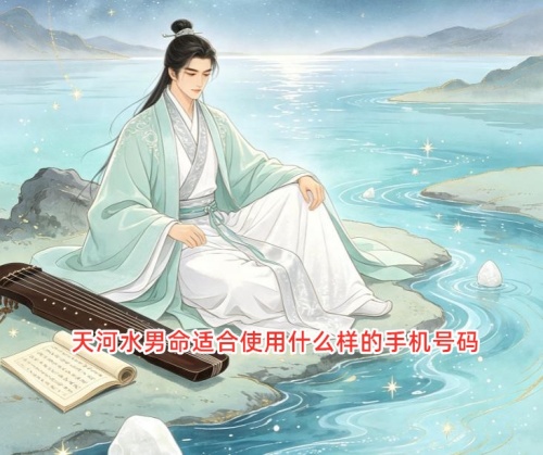 天河水男命适合使用什么样的手机号码